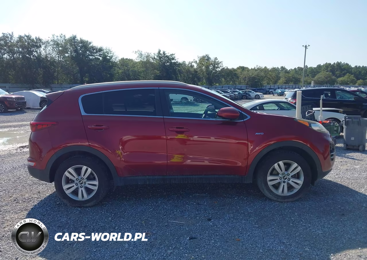 2017 Kia Sportage Lx VIN:KNDPMCAC1H7050082 - 13