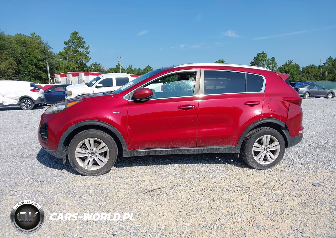 2017 Kia Sportage Lx VIN:KNDPMCAC1H7050082 - 14