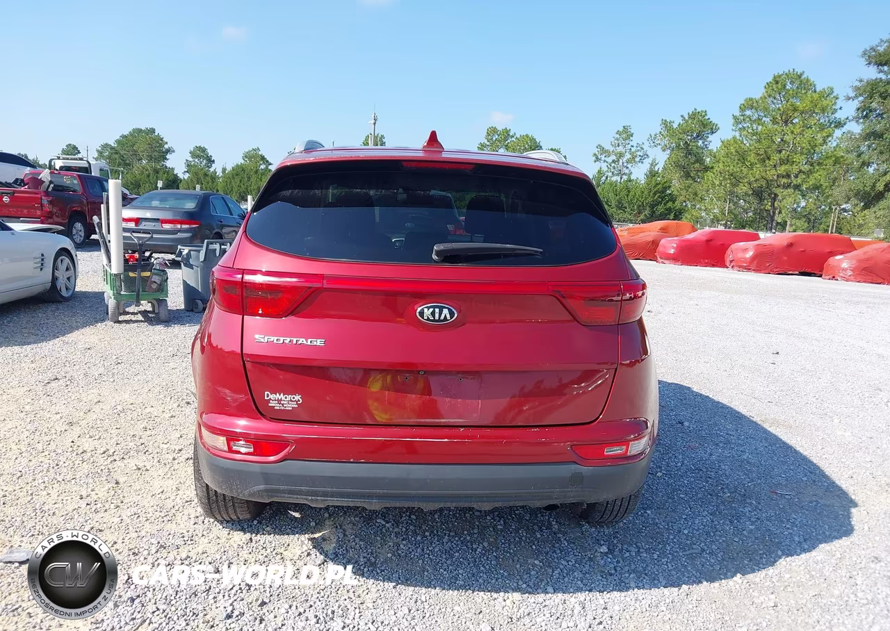 2017 Kia Sportage Lx VIN:KNDPMCAC1H7050082 - 16