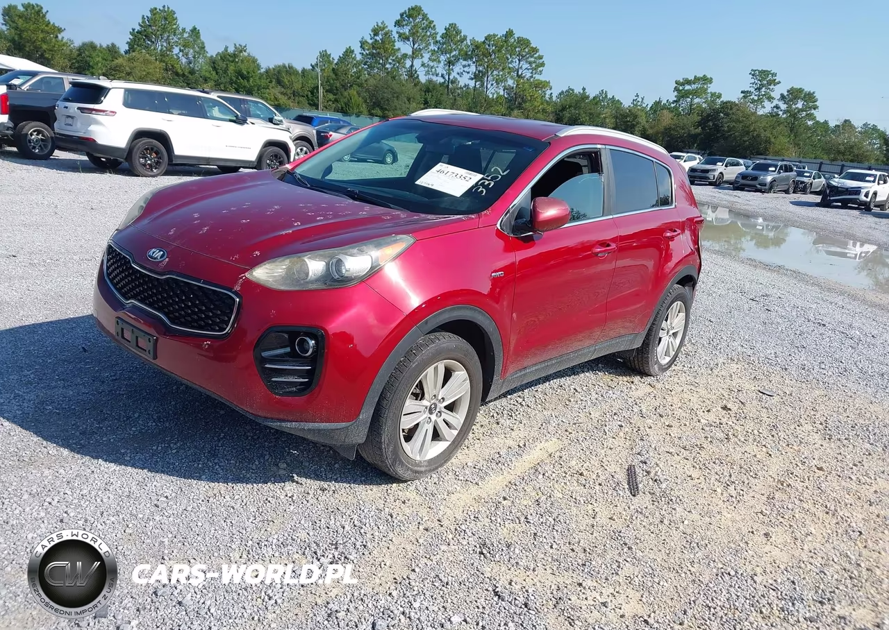2017 Kia Sportage Lx VIN:KNDPMCAC1H7050082 - 2