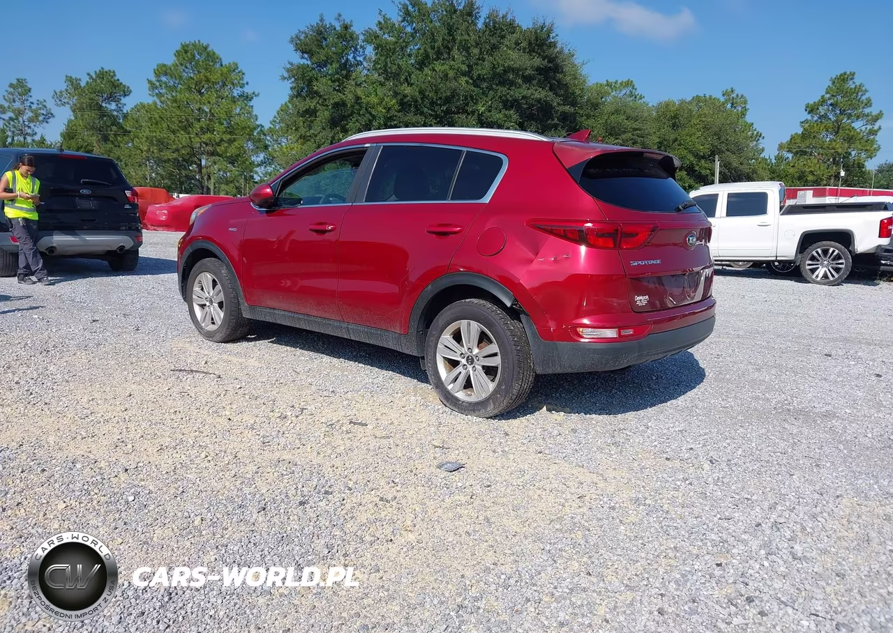 2017 Kia Sportage Lx VIN:KNDPMCAC1H7050082 - 3