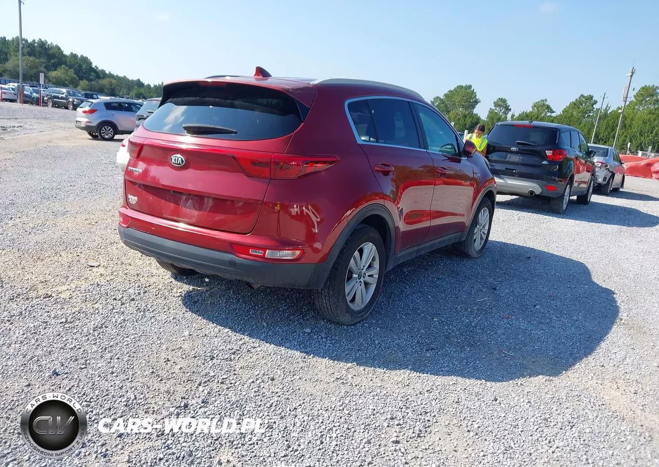2017 Kia Sportage Lx VIN:KNDPMCAC1H7050082 - 4