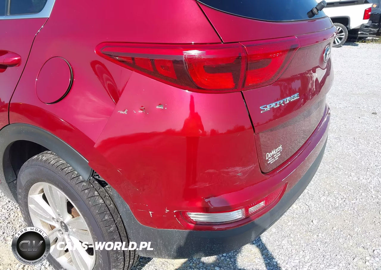 2017 Kia Sportage Lx VIN:KNDPMCAC1H7050082 - 6