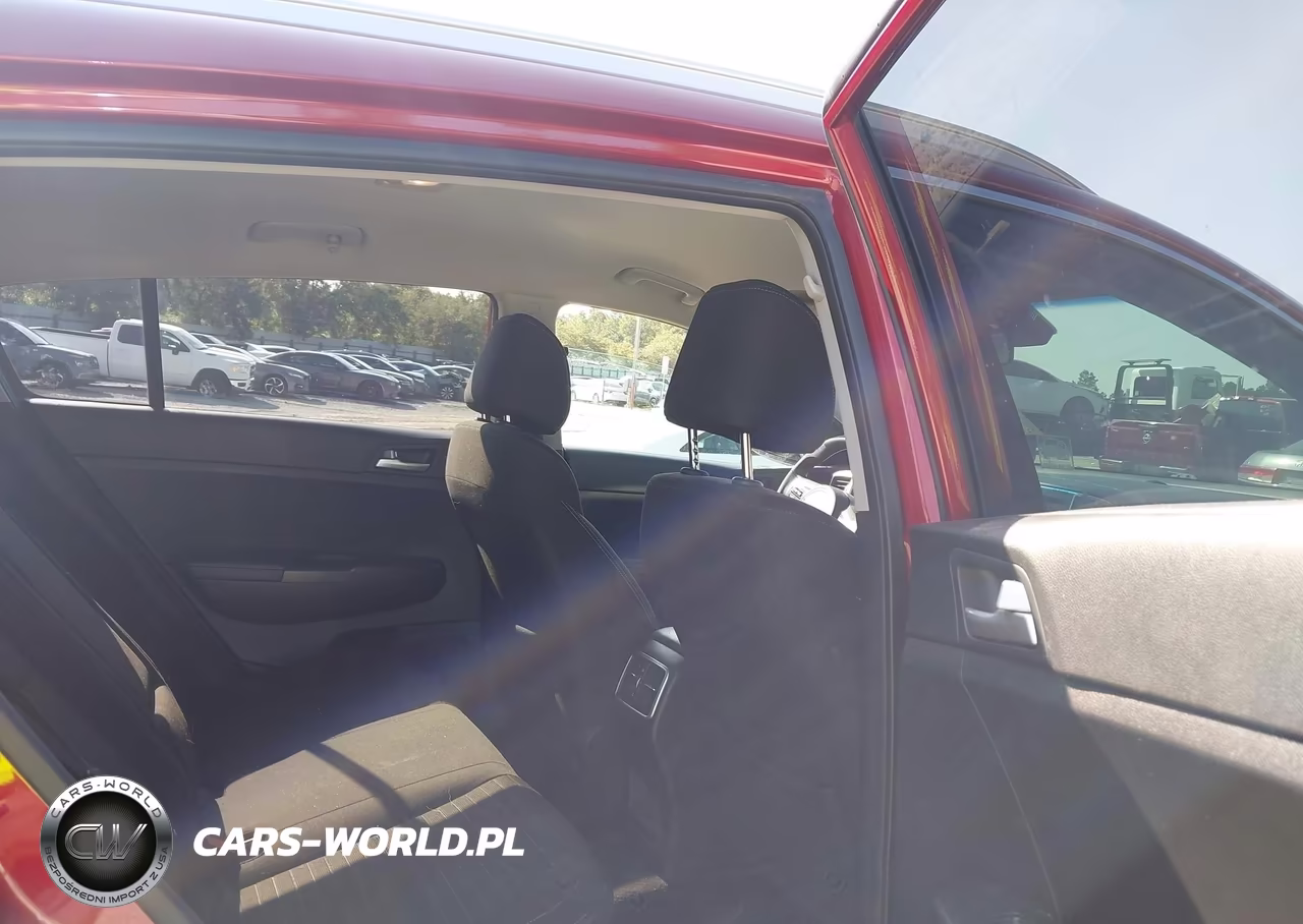 2017 Kia Sportage Lx VIN:KNDPMCAC1H7050082 - 8