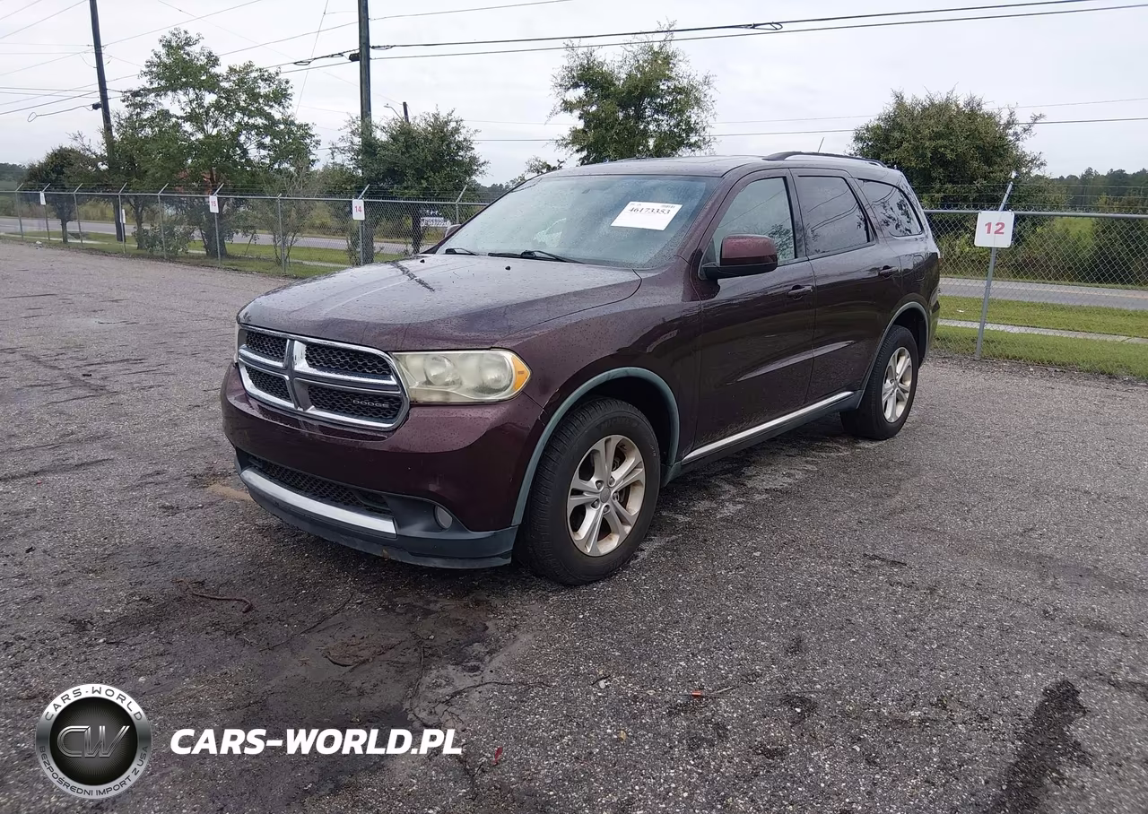 2012 Dodge Durango Sxt VIN:1C4RDHAG6CC146475 - 2