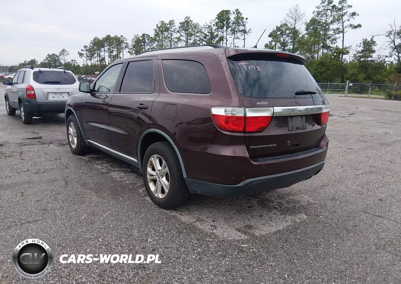 2012 Dodge Durango Sxt VIN:1C4RDHAG6CC146475 - 3