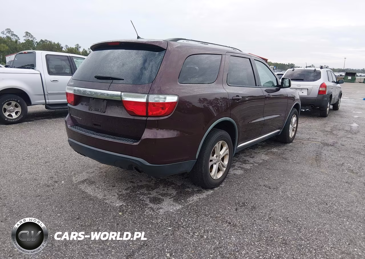2012 Dodge Durango Sxt VIN:1C4RDHAG6CC146475 - 4