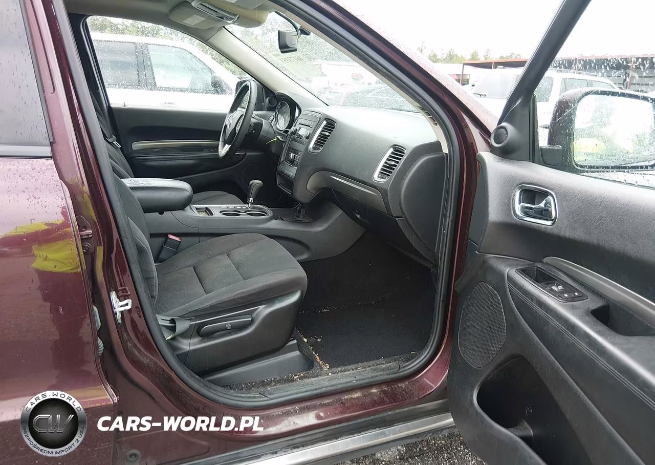 2012 Dodge Durango Sxt VIN:1C4RDHAG6CC146475 - 5