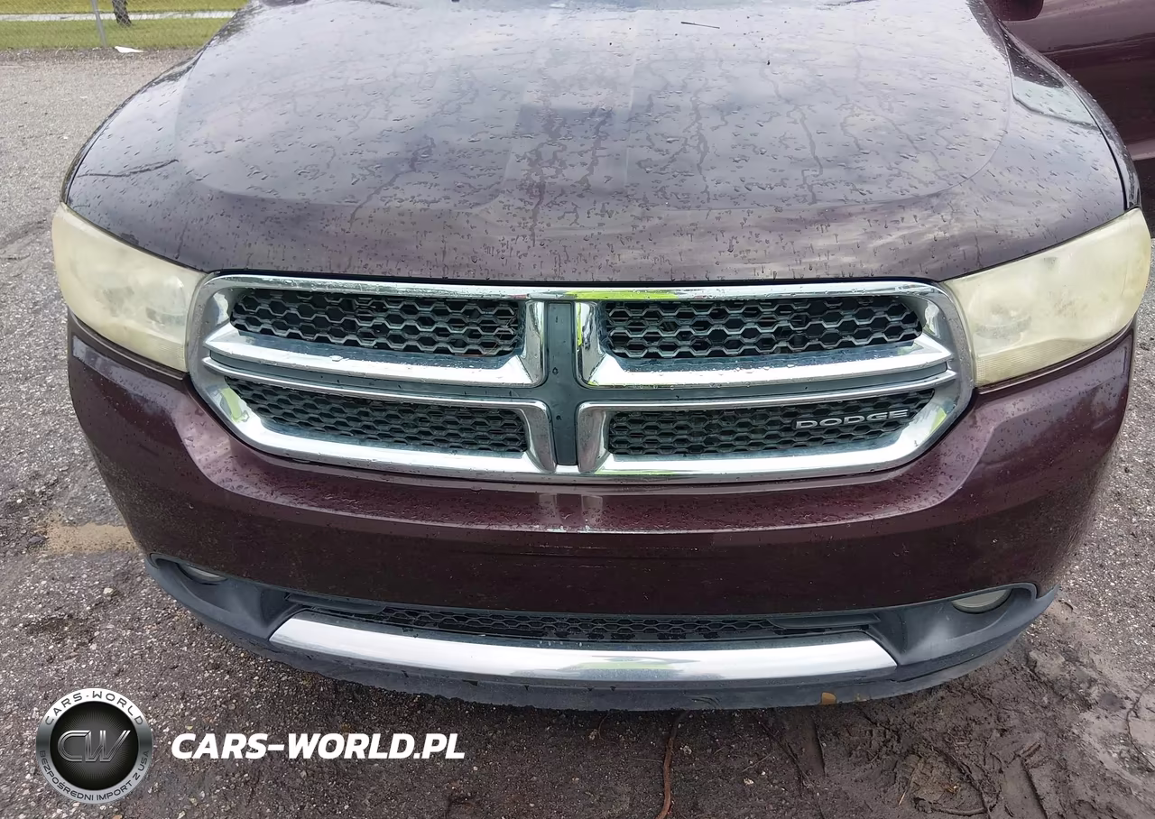 2012 Dodge Durango Sxt VIN:1C4RDHAG6CC146475 - 6