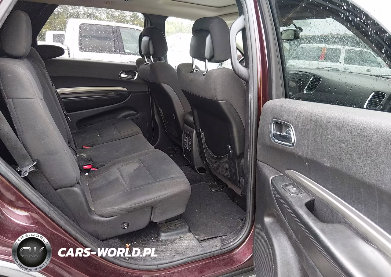 2012 Dodge Durango Sxt VIN:1C4RDHAG6CC146475 - 8