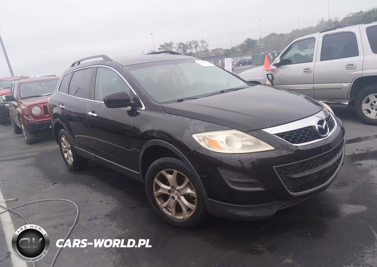 2012 Mazda Cx-9 Sport VIN:JM3TB2BA8C0355339 - 1