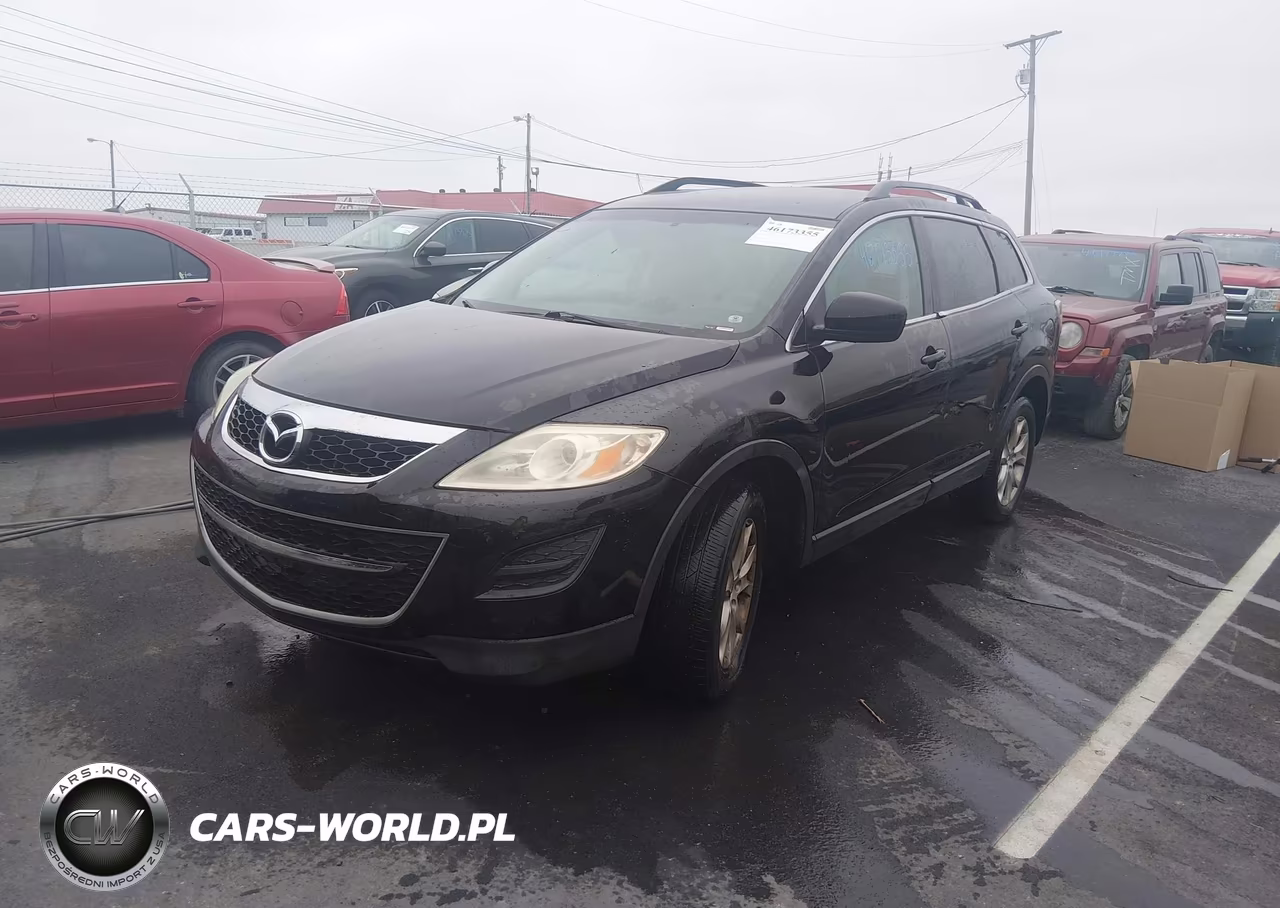 2012 Mazda Cx-9 Sport VIN:JM3TB2BA8C0355339 - 2