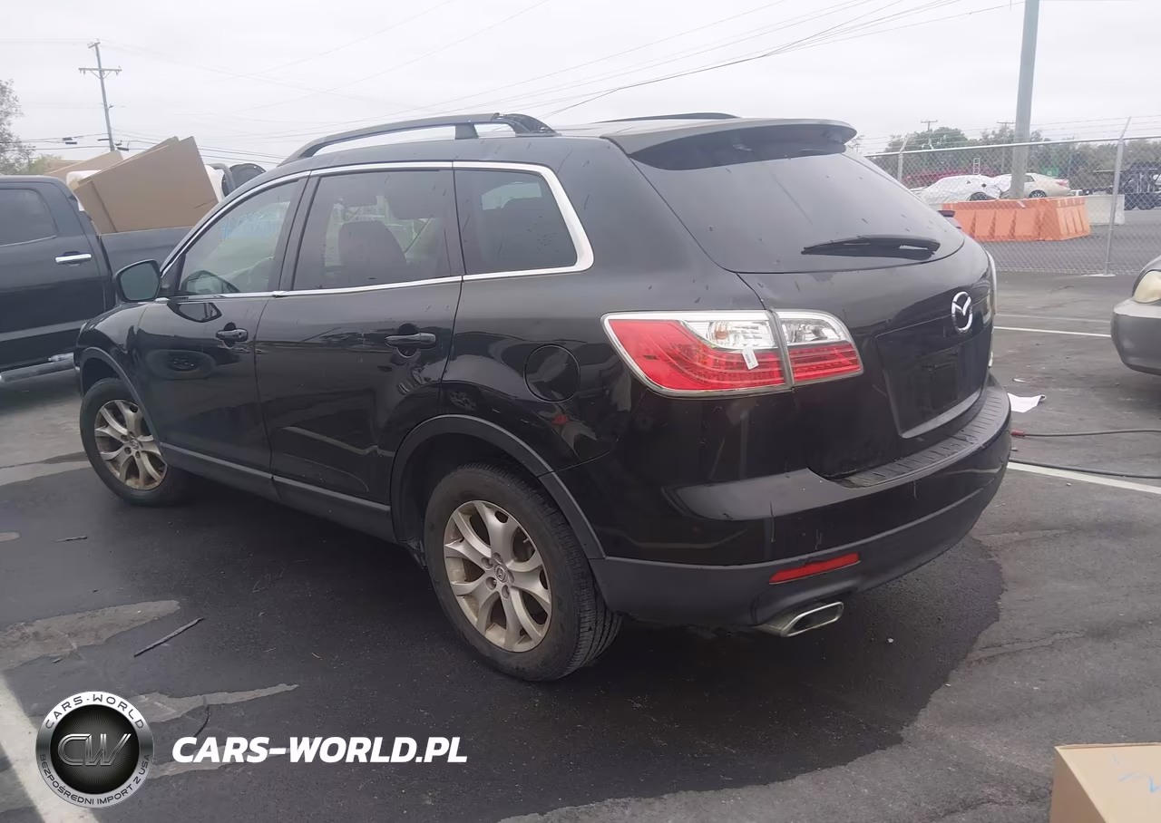 2012 Mazda Cx-9 Sport VIN:JM3TB2BA8C0355339 - 3