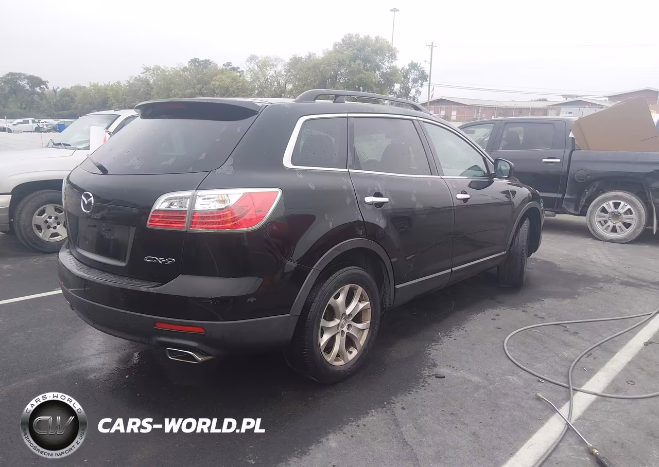 2012 Mazda Cx-9 Sport VIN:JM3TB2BA8C0355339 - 4