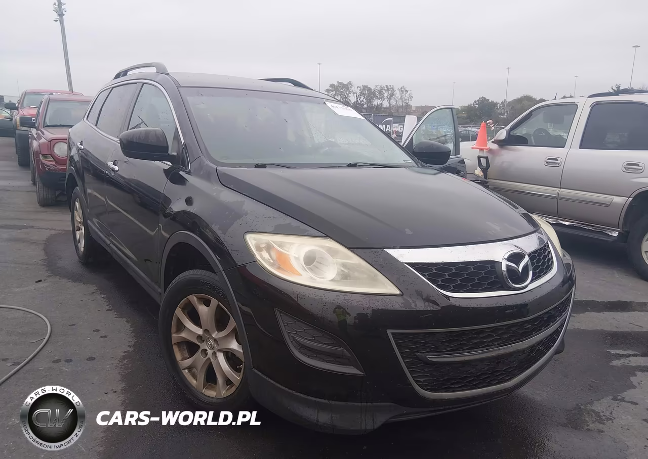 2012 Mazda Cx-9 Sport VIN:JM3TB2BA8C0355339 - 6