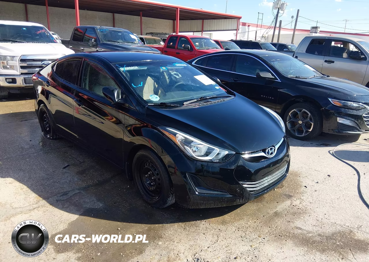 2016 Hyundai Elantra Se VIN:5NPDH4AE3GH774901 - 1