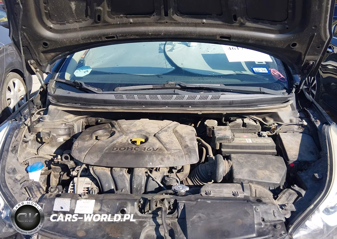 2016 Hyundai Elantra Se VIN:5NPDH4AE3GH774901 - 10