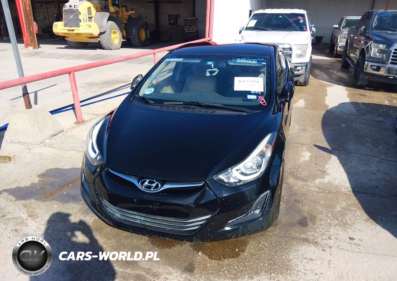 2016 Hyundai Elantra Se VIN:5NPDH4AE3GH774901 - 12