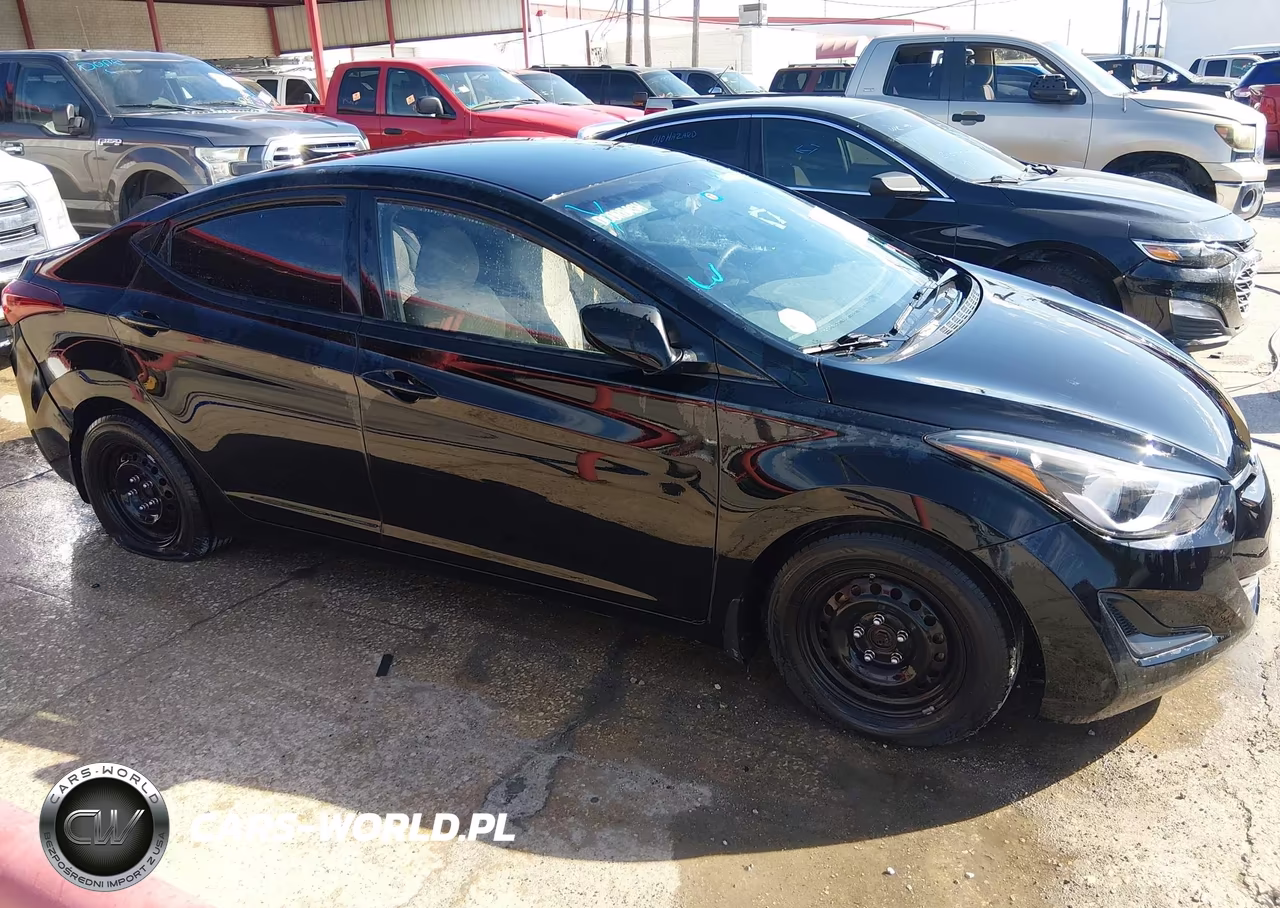 2016 Hyundai Elantra Se VIN:5NPDH4AE3GH774901 - 13