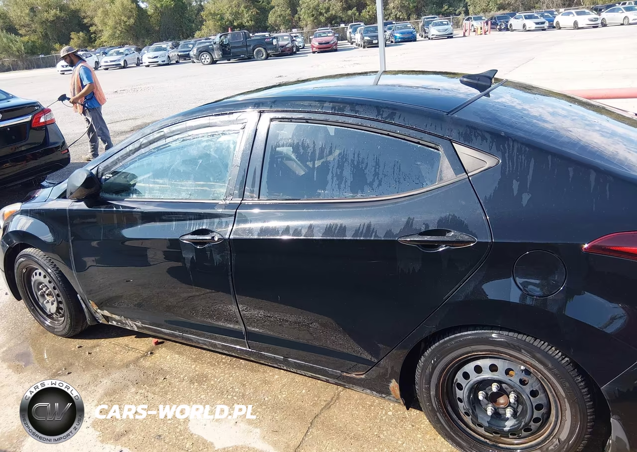 2016 Hyundai Elantra Se VIN:5NPDH4AE3GH774901 - 14