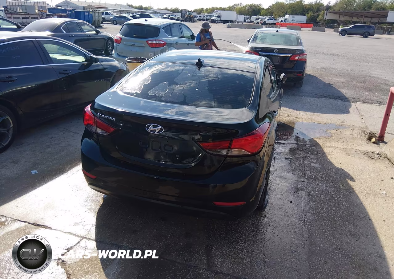 2016 Hyundai Elantra Se VIN:5NPDH4AE3GH774901 - 16