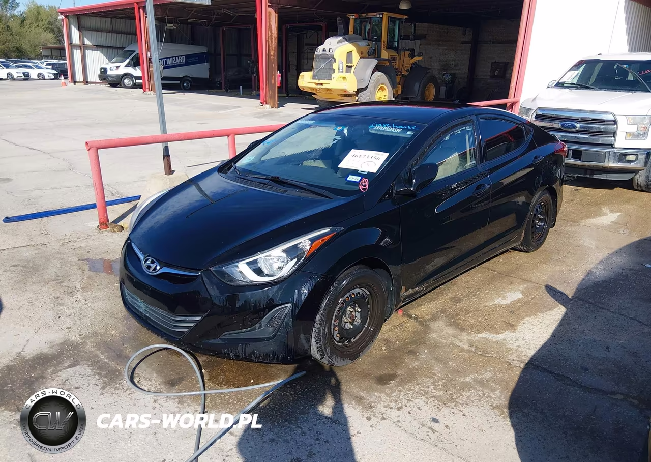 2016 Hyundai Elantra Se VIN:5NPDH4AE3GH774901 - 2