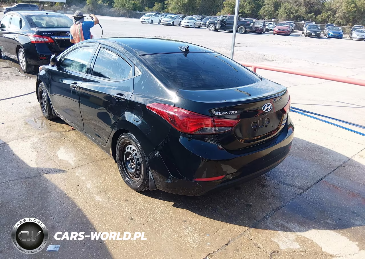 2016 Hyundai Elantra Se VIN:5NPDH4AE3GH774901 - 3