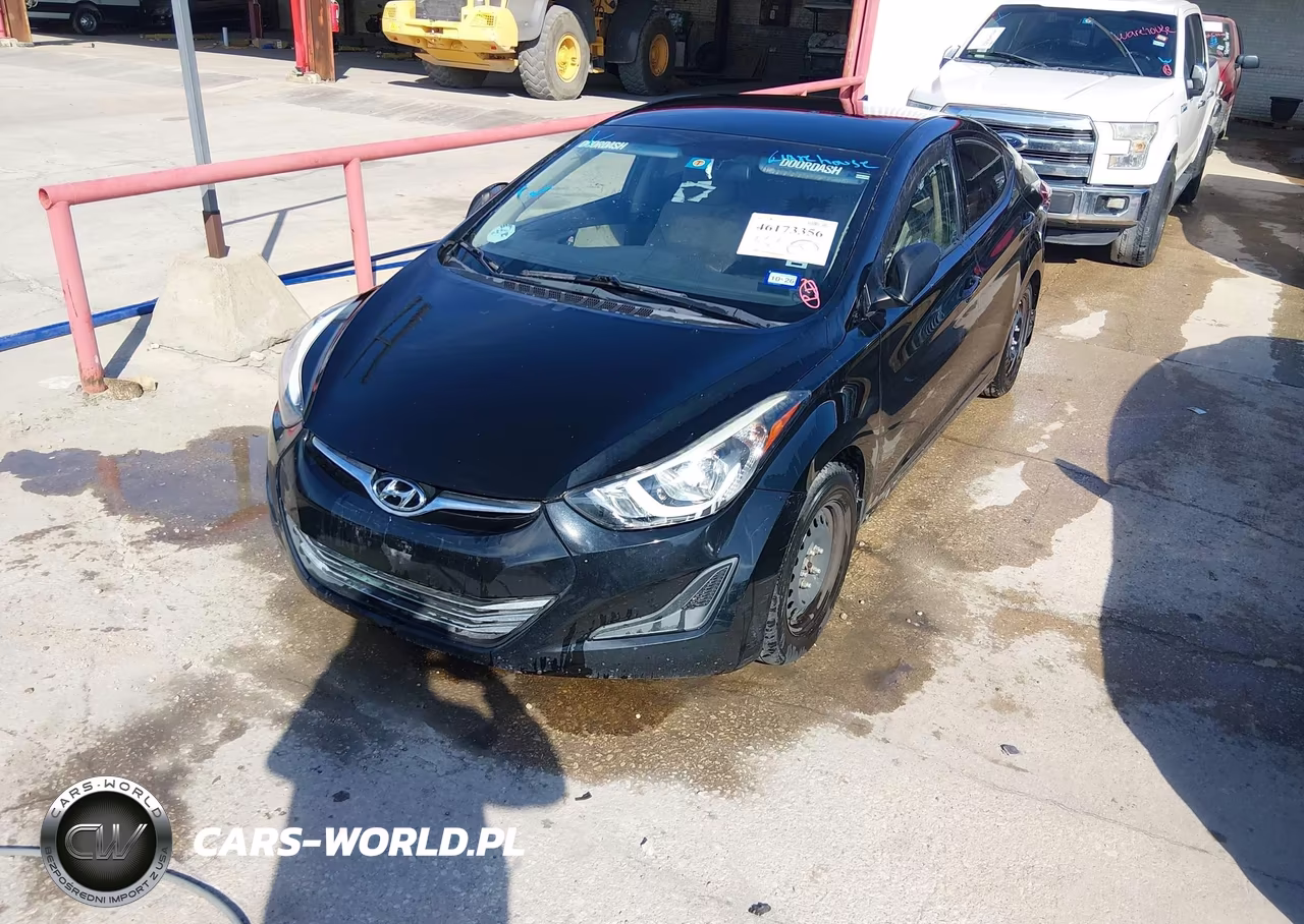 2016 Hyundai Elantra Se VIN:5NPDH4AE3GH774901 - 6