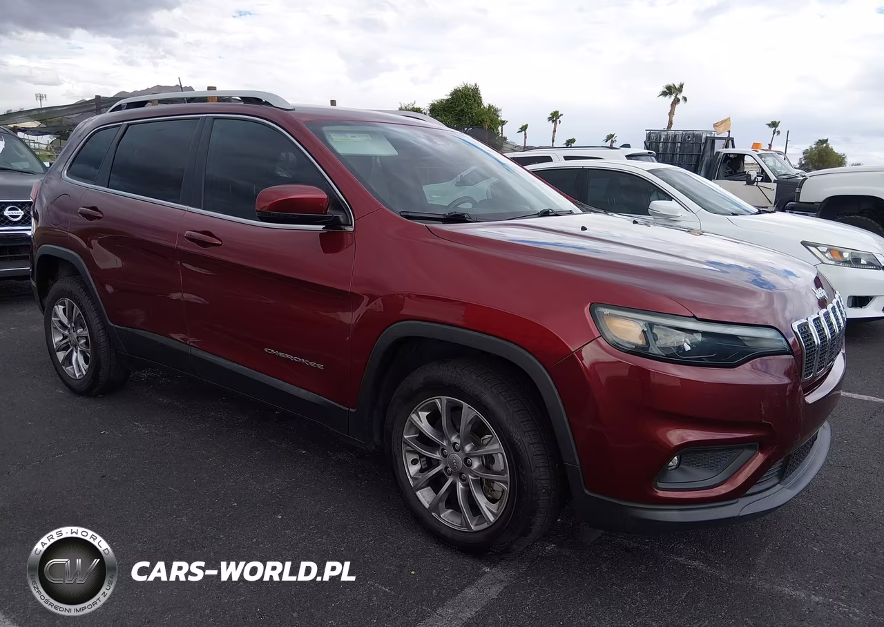 2021 Jeep Cherokee Latitude Lux Fwd