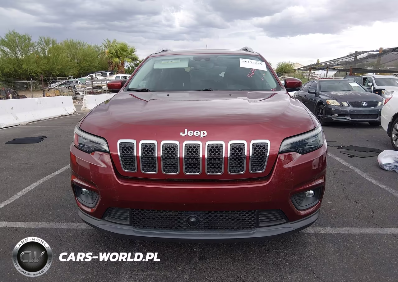2021 Jeep Cherokee Latitude Lux Fwd VIN:1C4PJLMX3MD156021 - 12