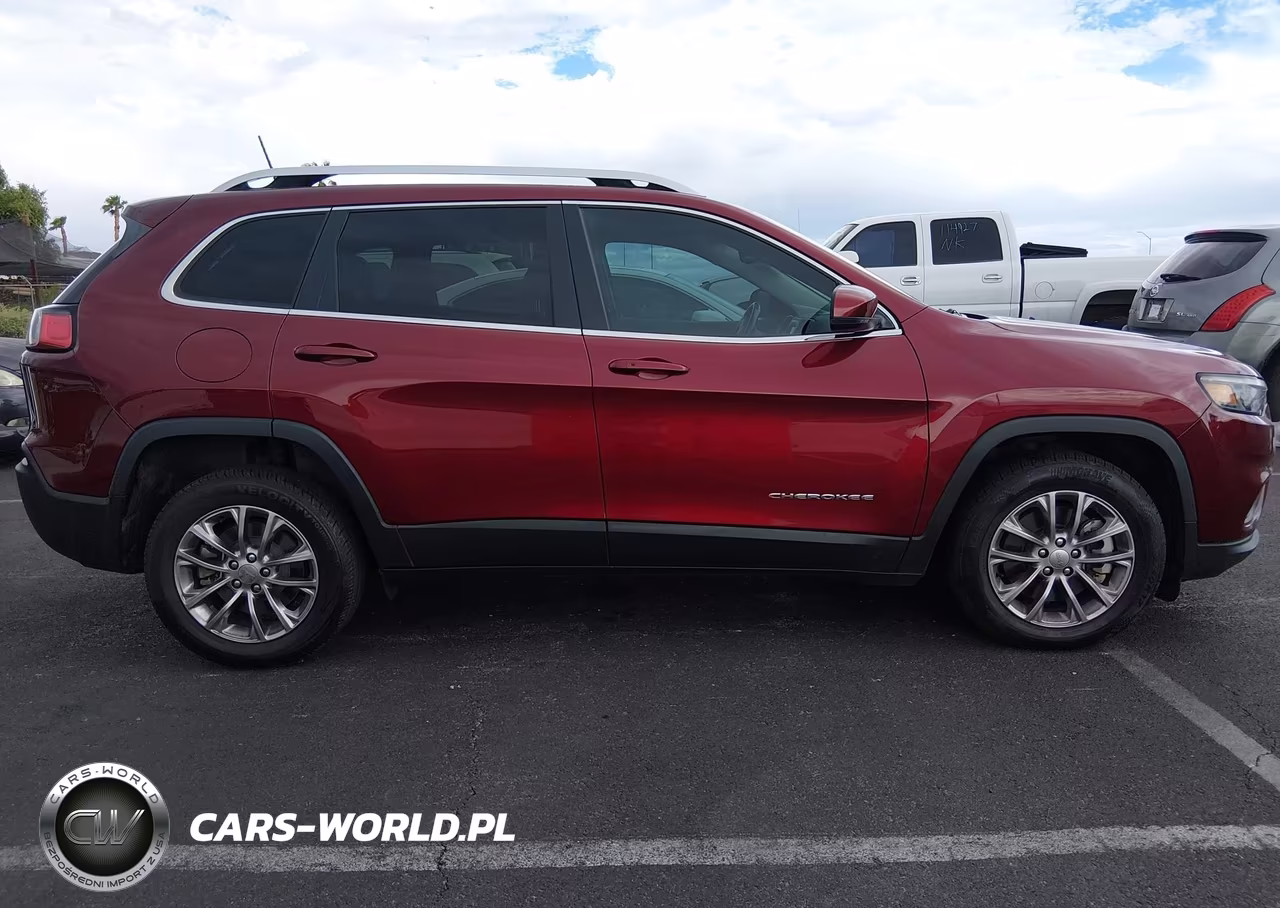 2021 Jeep Cherokee Latitude Lux Fwd VIN:1C4PJLMX3MD156021 - 13