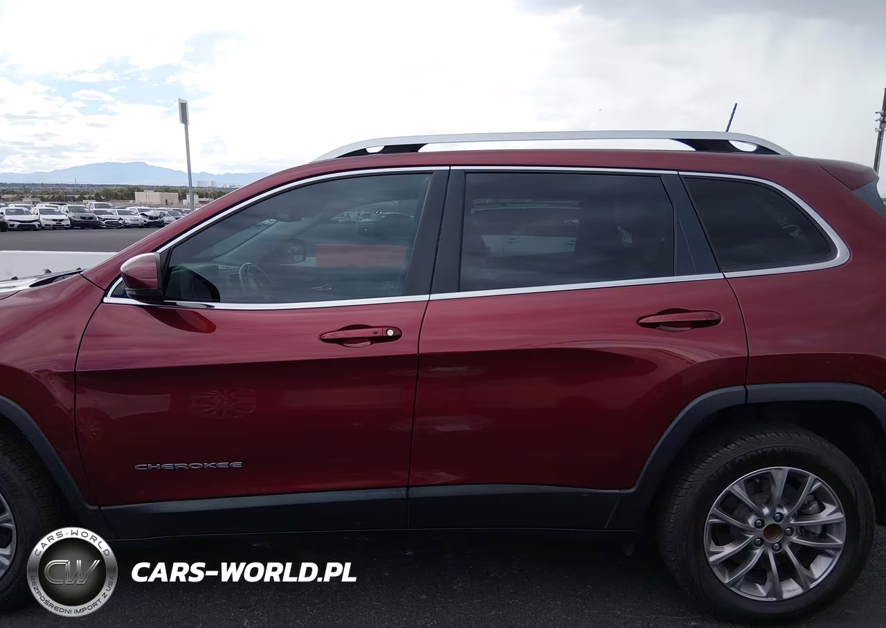 2021 Jeep Cherokee Latitude Lux Fwd VIN:1C4PJLMX3MD156021 - 14