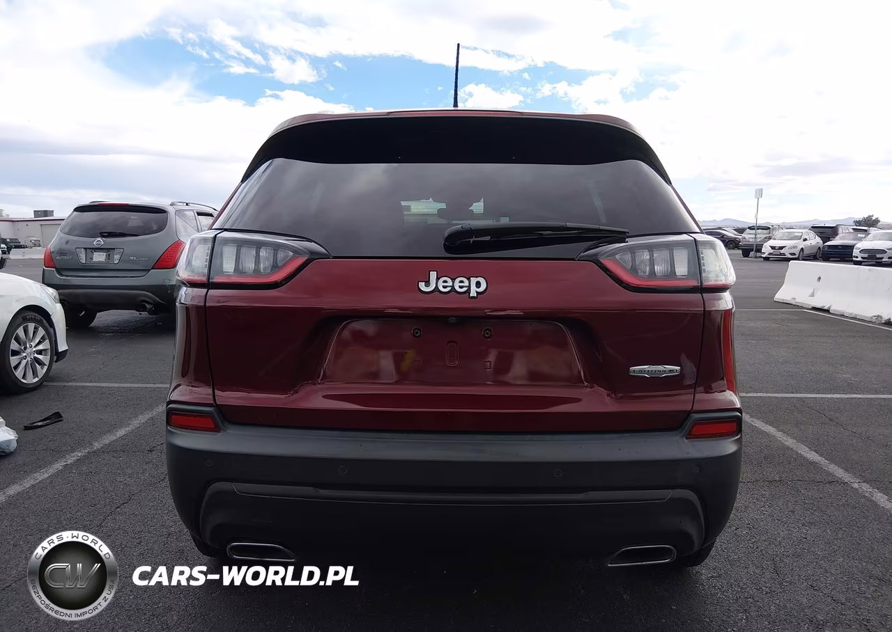 2021 Jeep Cherokee Latitude Lux Fwd VIN:1C4PJLMX3MD156021 - 16