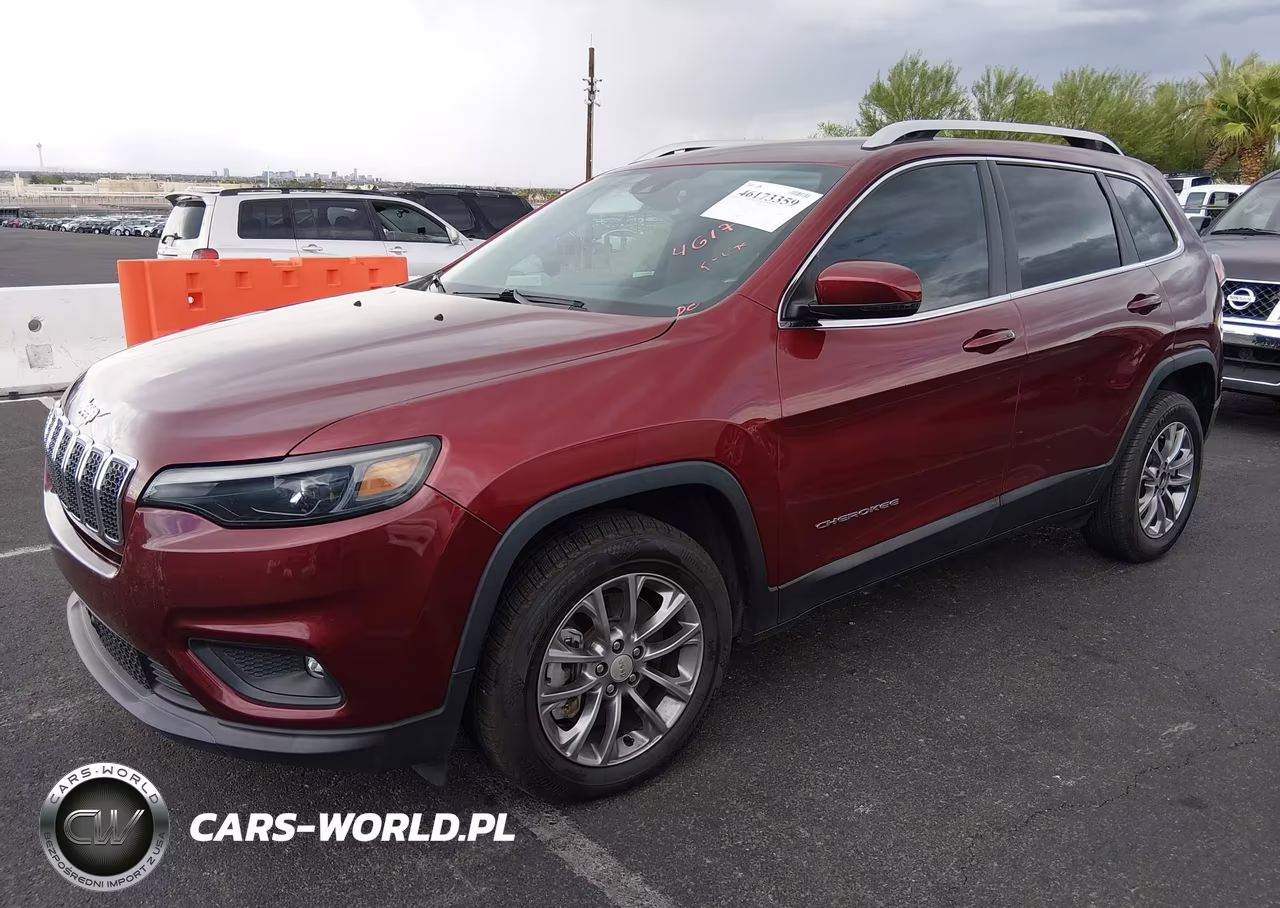 2021 Jeep Cherokee Latitude Lux Fwd VIN:1C4PJLMX3MD156021 - 2