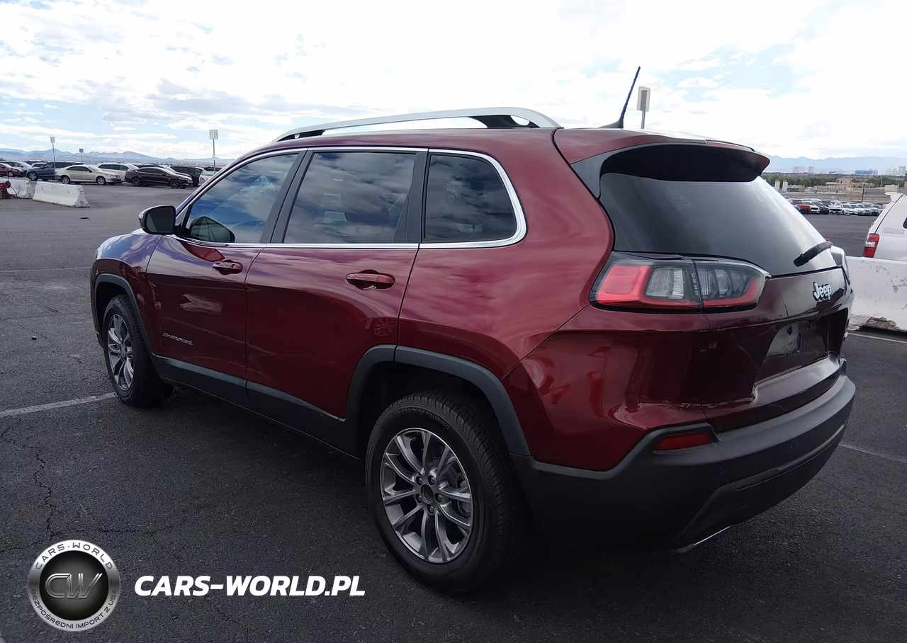 2021 Jeep Cherokee Latitude Lux Fwd VIN:1C4PJLMX3MD156021 - 3