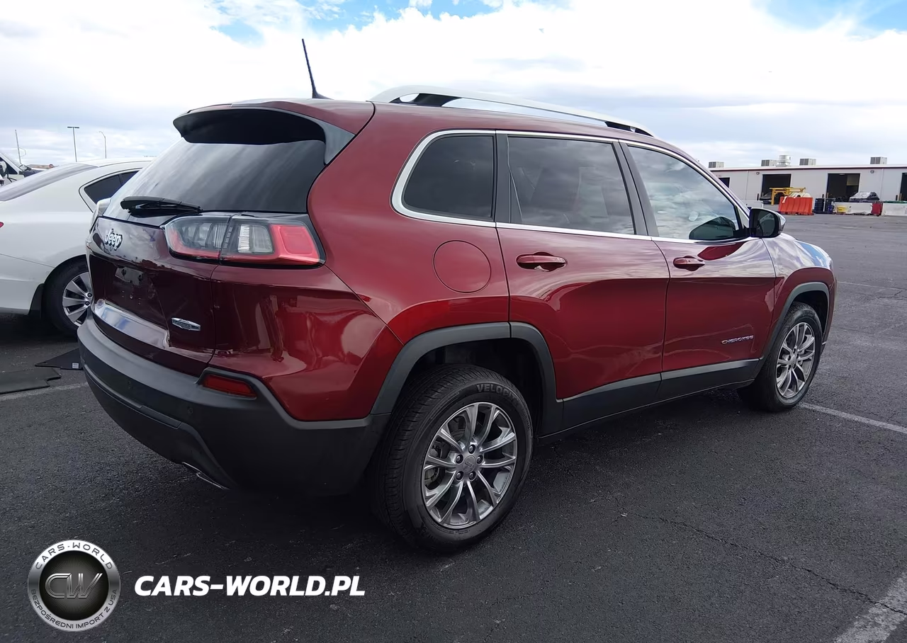 2021 Jeep Cherokee Latitude Lux Fwd VIN:1C4PJLMX3MD156021 - 4