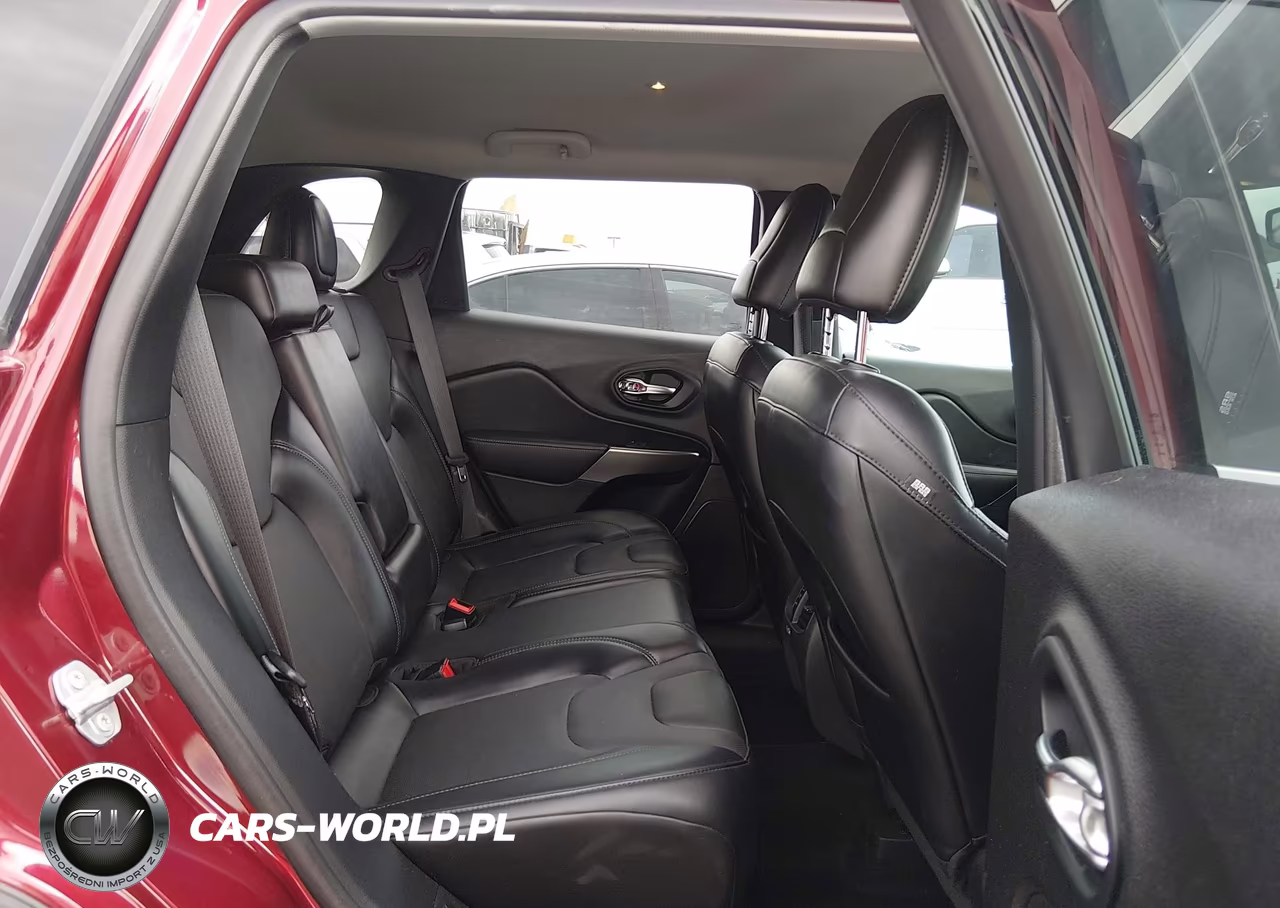 2021 Jeep Cherokee Latitude Lux Fwd VIN:1C4PJLMX3MD156021 - 8