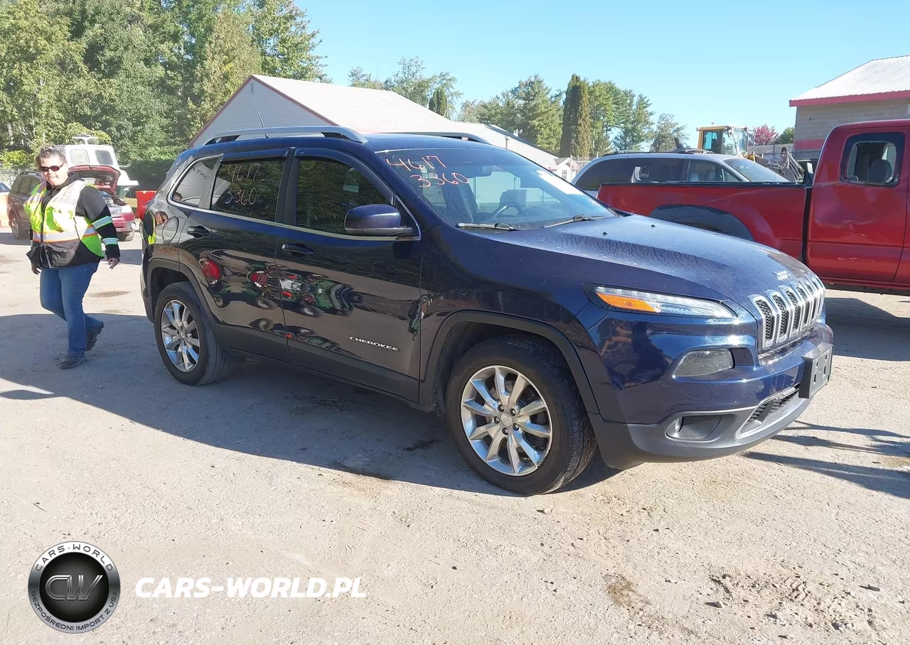 2015 Jeep Cherokee Limited – zdjęcie 1 z 16
