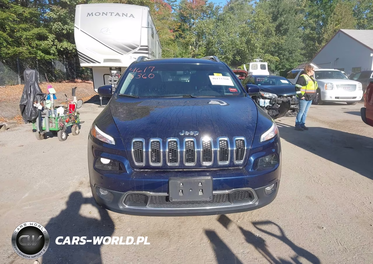 2015 Jeep Cherokee Limited VIN:1C4PJMDS0FW650290 - 12