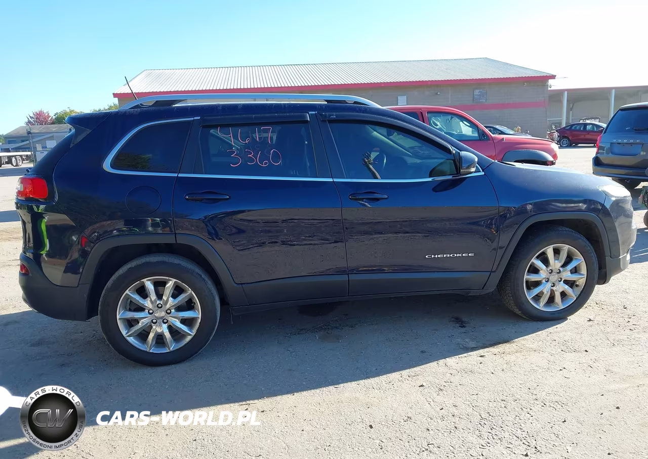 2015 Jeep Cherokee Limited VIN:1C4PJMDS0FW650290 - 13