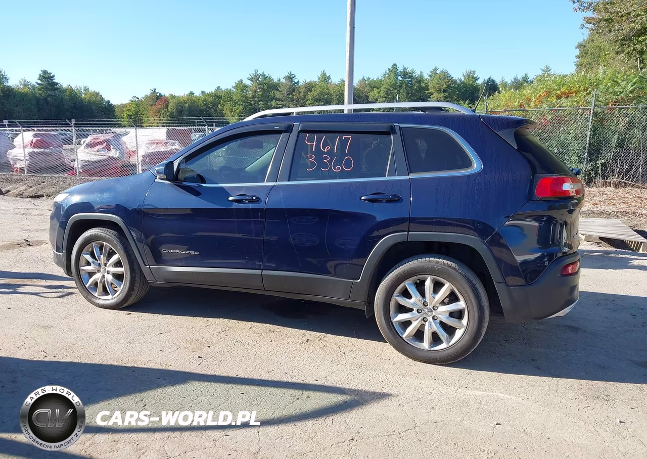 2015 Jeep Cherokee Limited VIN:1C4PJMDS0FW650290 - 14
