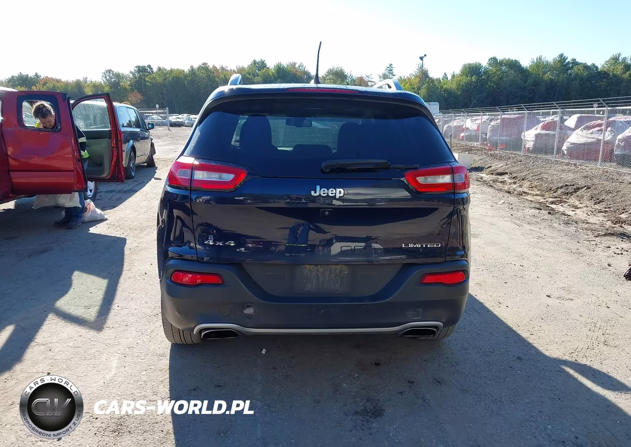 2015 Jeep Cherokee Limited VIN:1C4PJMDS0FW650290 - 16