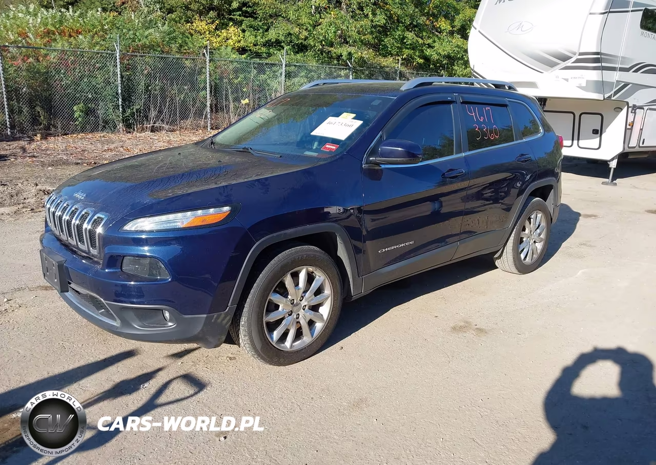 2015 Jeep Cherokee Limited VIN:1C4PJMDS0FW650290 - 2