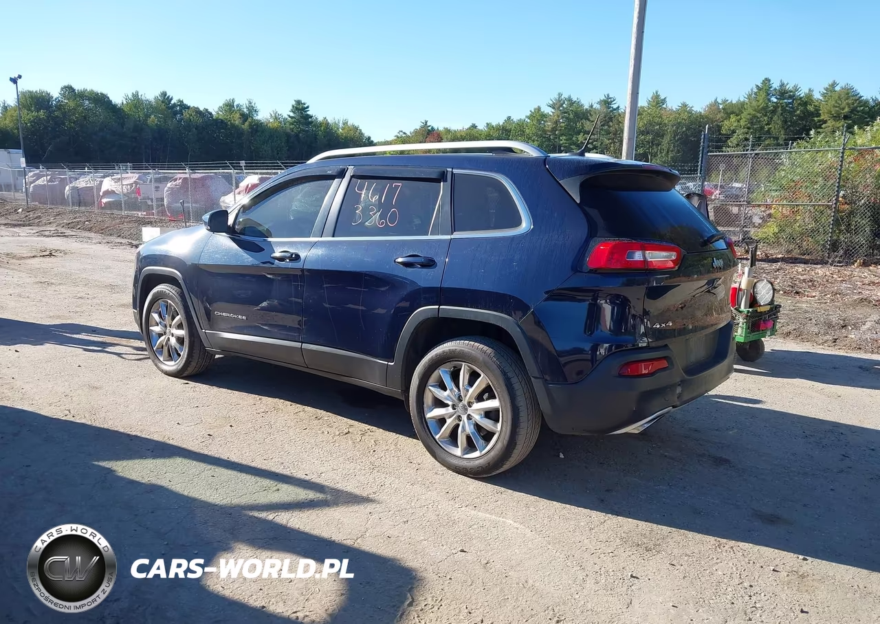 2015 Jeep Cherokee Limited VIN:1C4PJMDS0FW650290 - 3
