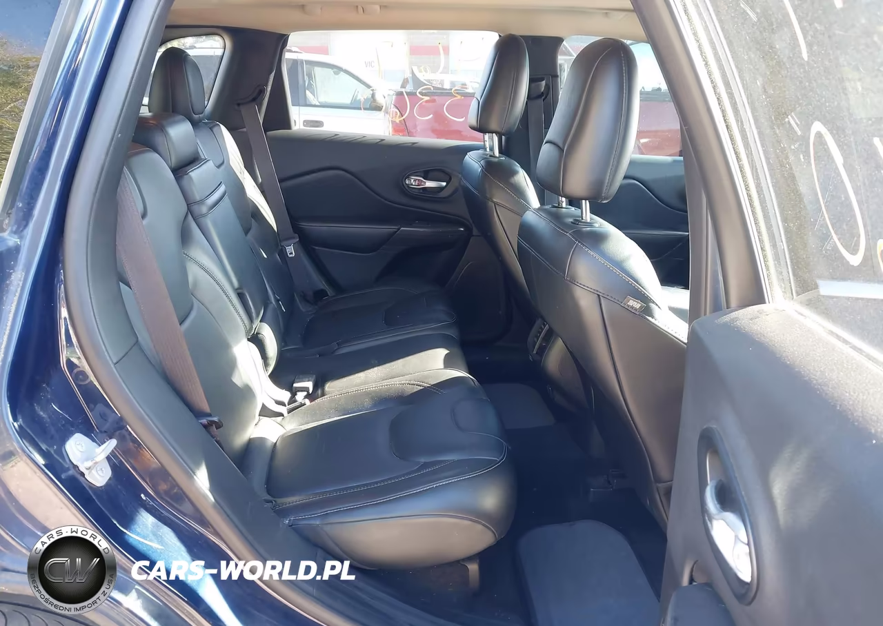 2015 Jeep Cherokee Limited VIN:1C4PJMDS0FW650290 - 8