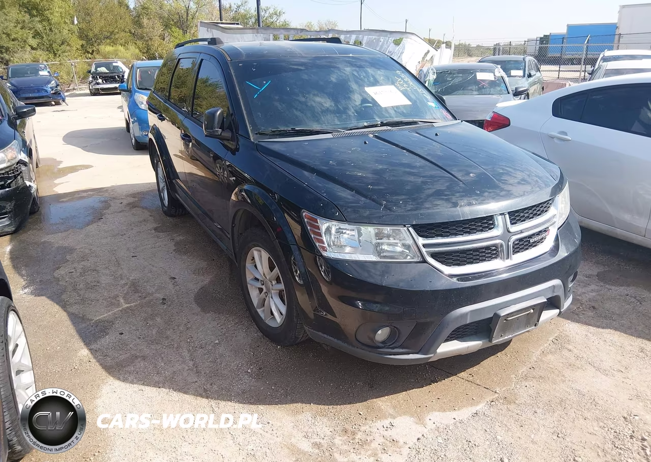 2016 Dodge Journey Sxt VIN:3C4PDCBG8GT126859 - 1