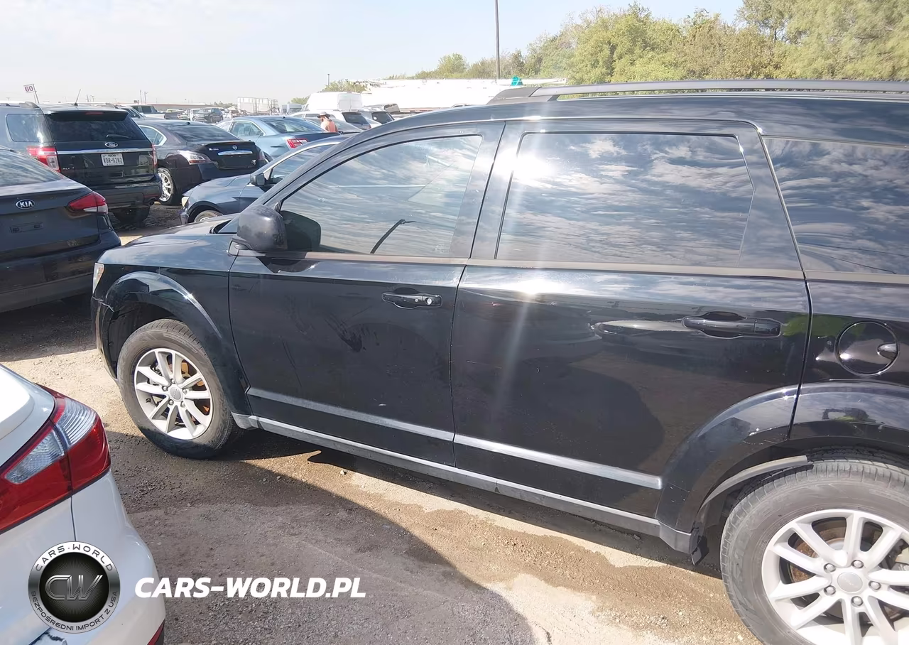 2016 Dodge Journey Sxt VIN:3C4PDCBG8GT126859 - 14
