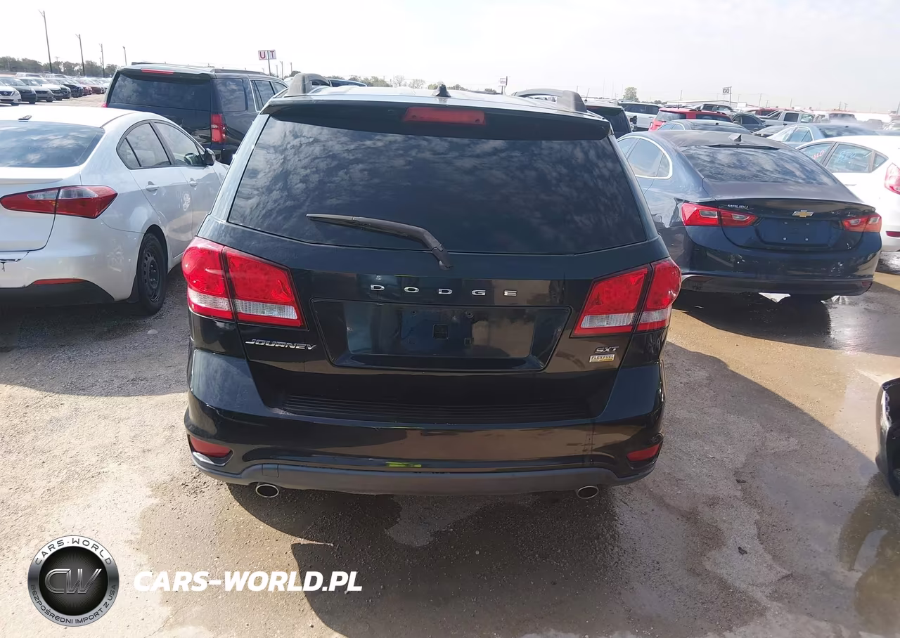 2016 Dodge Journey Sxt VIN:3C4PDCBG8GT126859 - 16
