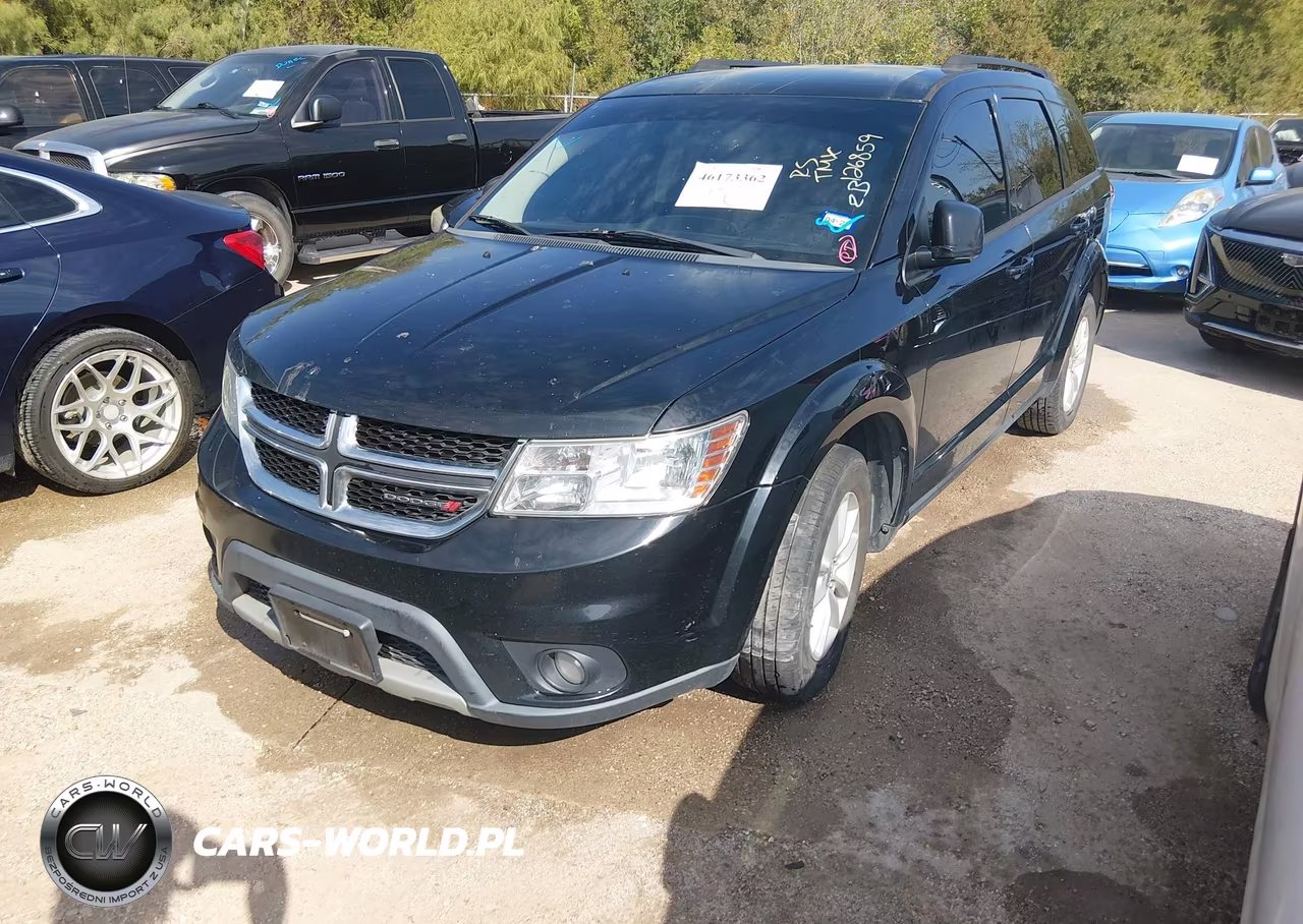 2016 Dodge Journey Sxt VIN:3C4PDCBG8GT126859 - 2