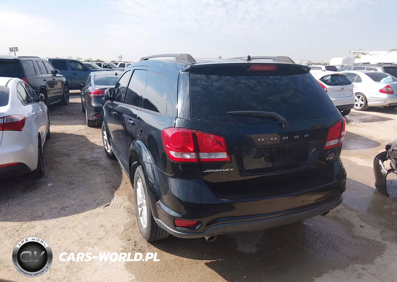 2016 Dodge Journey Sxt VIN:3C4PDCBG8GT126859 - 3